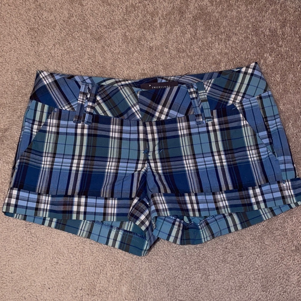 Blue Shorts
